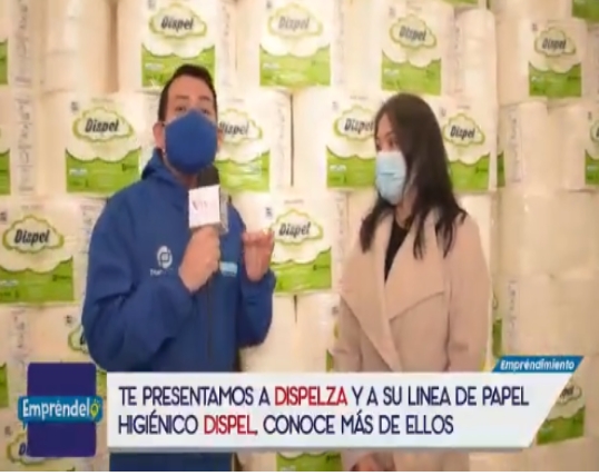 DISPELZA reportaje en Empréndelo